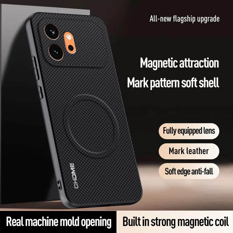 Luxury Car Magnetic Holder Phone Case For Honor 600 Pro Lite Honor600Pro 5G Silicone ShockProof Protective Back Cover Coque