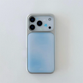 ins Korean-style creative &simple gradient colors Epoxy Phone Case TPU Anti-drop For iPhone XR/11/12/13/14/15/16/17 Pro Max