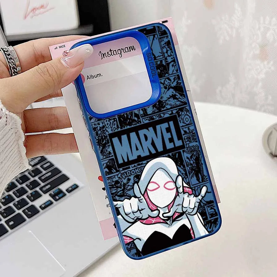 S-Spider Maner science fiction For Xiaomi Redmi Note 15 14 13 12 11E 11S 11 Pro Plus Lite Max Colorful Silicone Soft Phone Case