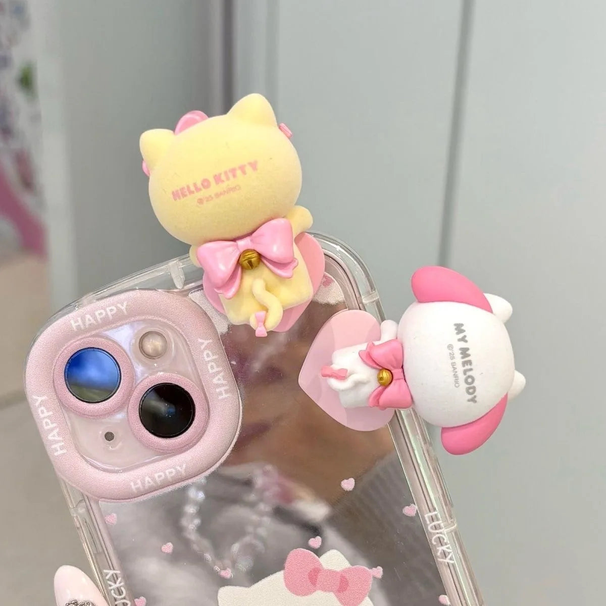 Genuine Sanrio Guardian Meow Group Hipper Series Blind Box Hello Kitty Cute Mini Collection Desktop Ornament Fashion Trend Gift