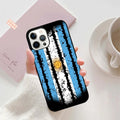 Argentina Flag Phone Case For iPhone 17 Air 15 16 11 12 13 14 Pro Max Cover For iPhone 17 Air Max Plus coque Fundas Shell