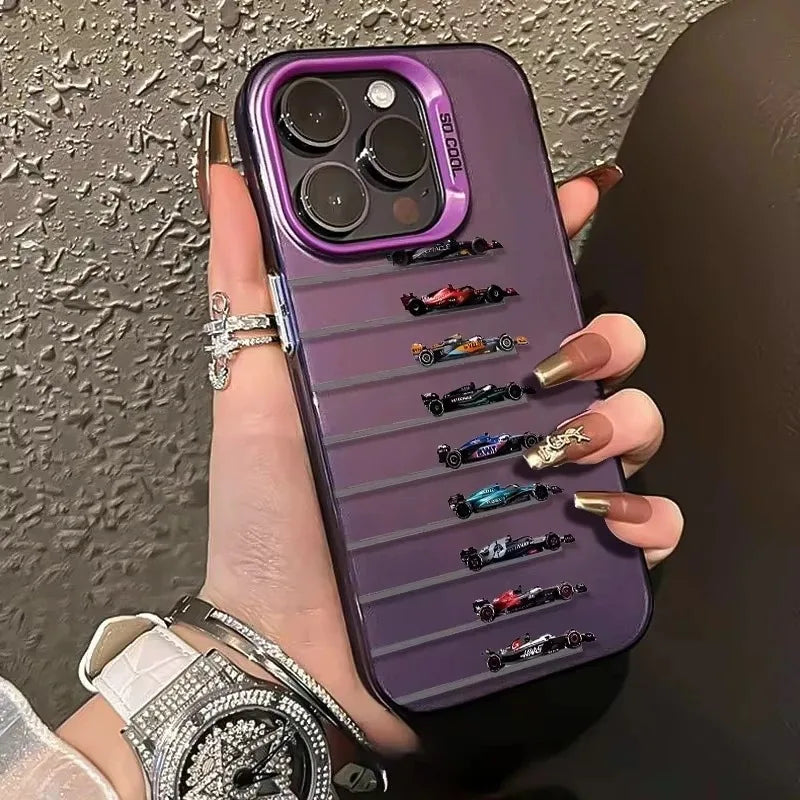 Lucky Poster Simple Style Phone Case For iPhone 17 16 15 14 11 12 13 Pro Max XS X XR 16E 17 Air Shockproof Bumper Cover