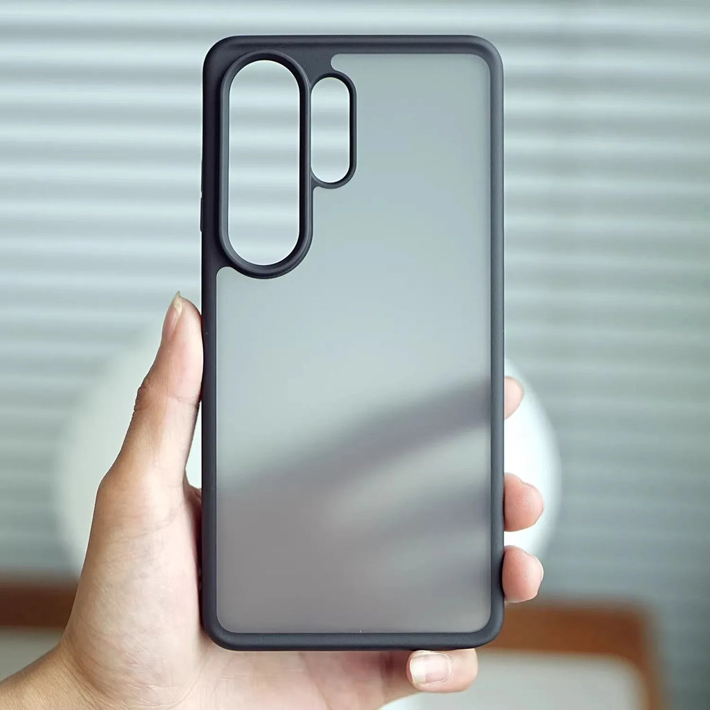 S26 Ultra Luxury Matte Translucent For Magsafe Phone Case For Samsung Galaxy S26 Plus S25 Ultra S25 Shockproof Frosted PC Cover