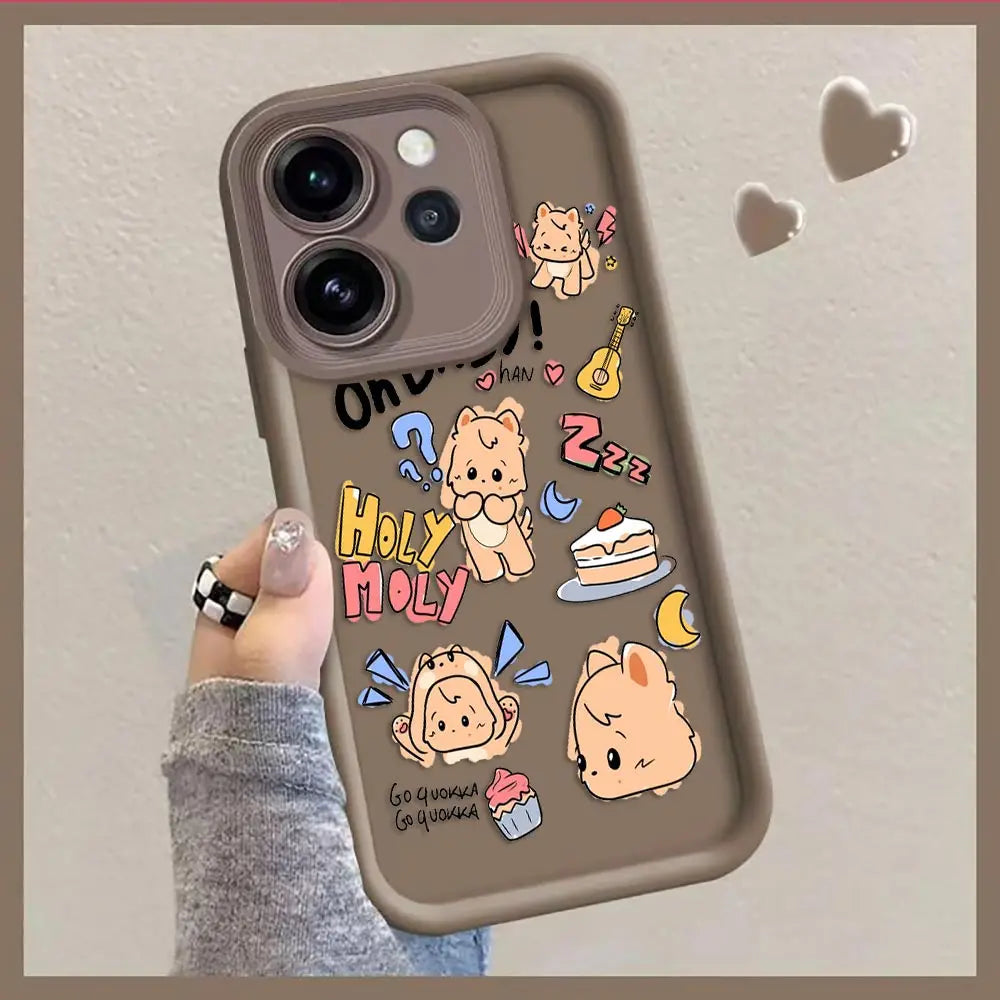Phone Case For OPPO RENO F31 15 15F 2F 2Z 5 5F 6 7 7Z 8 8Z 8T 10 11 11F 12 12F 13 13F 14 Case Capa Cover K-Kpop S-Strays K-Kids