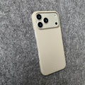 Ultra Thin Carbon Fiber Pattern Phone Case for IPhone 17 Air 16 15 Plus 14 13 12 11 Pro Max Frameless Cooling Leather Cover