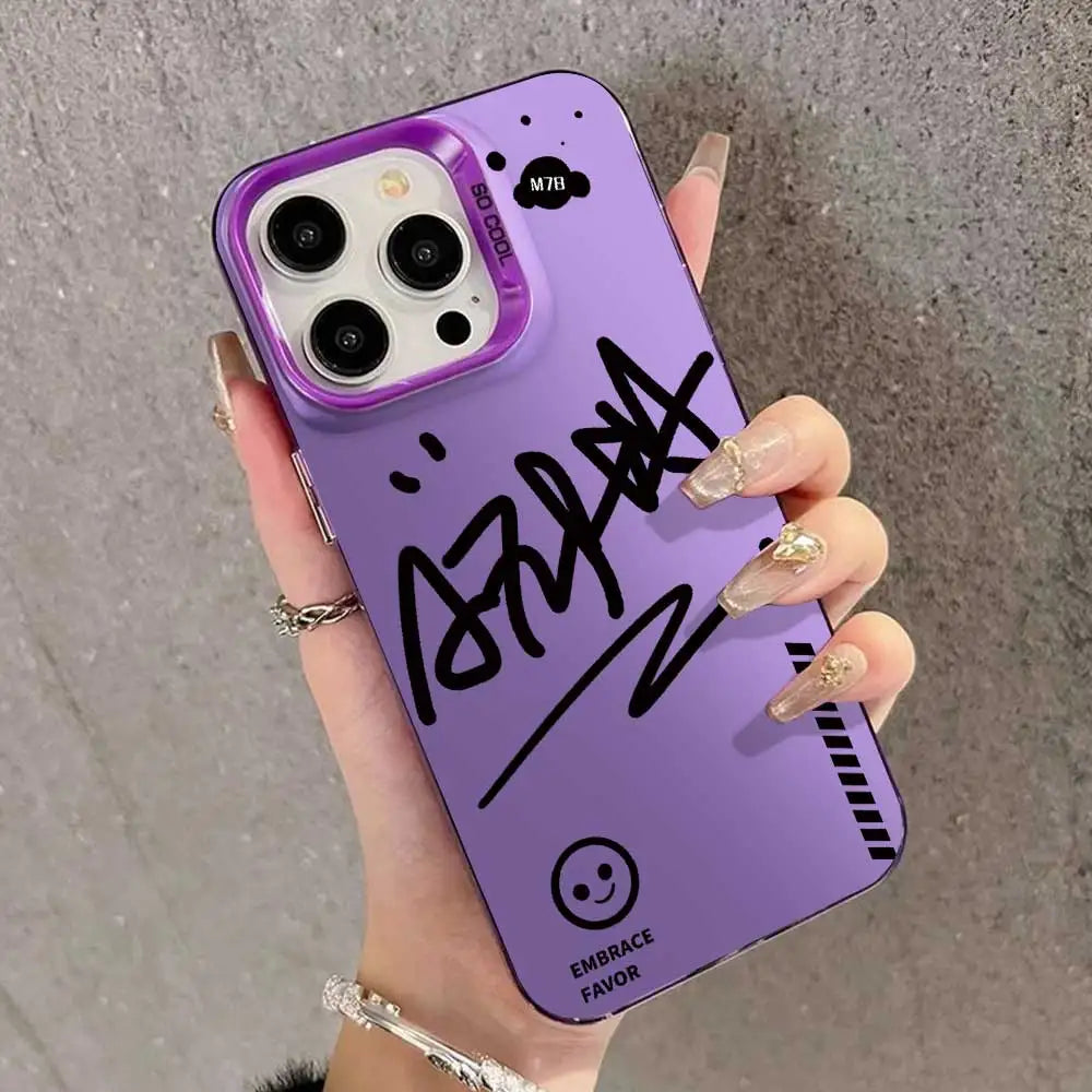 Case For Motorola Moto G84 5G G04 G14 G10 G20 G30 G04S G24 G34 G13 G23 G53 G22 E32S E22i Creative Design Silver IMD Phone Cover