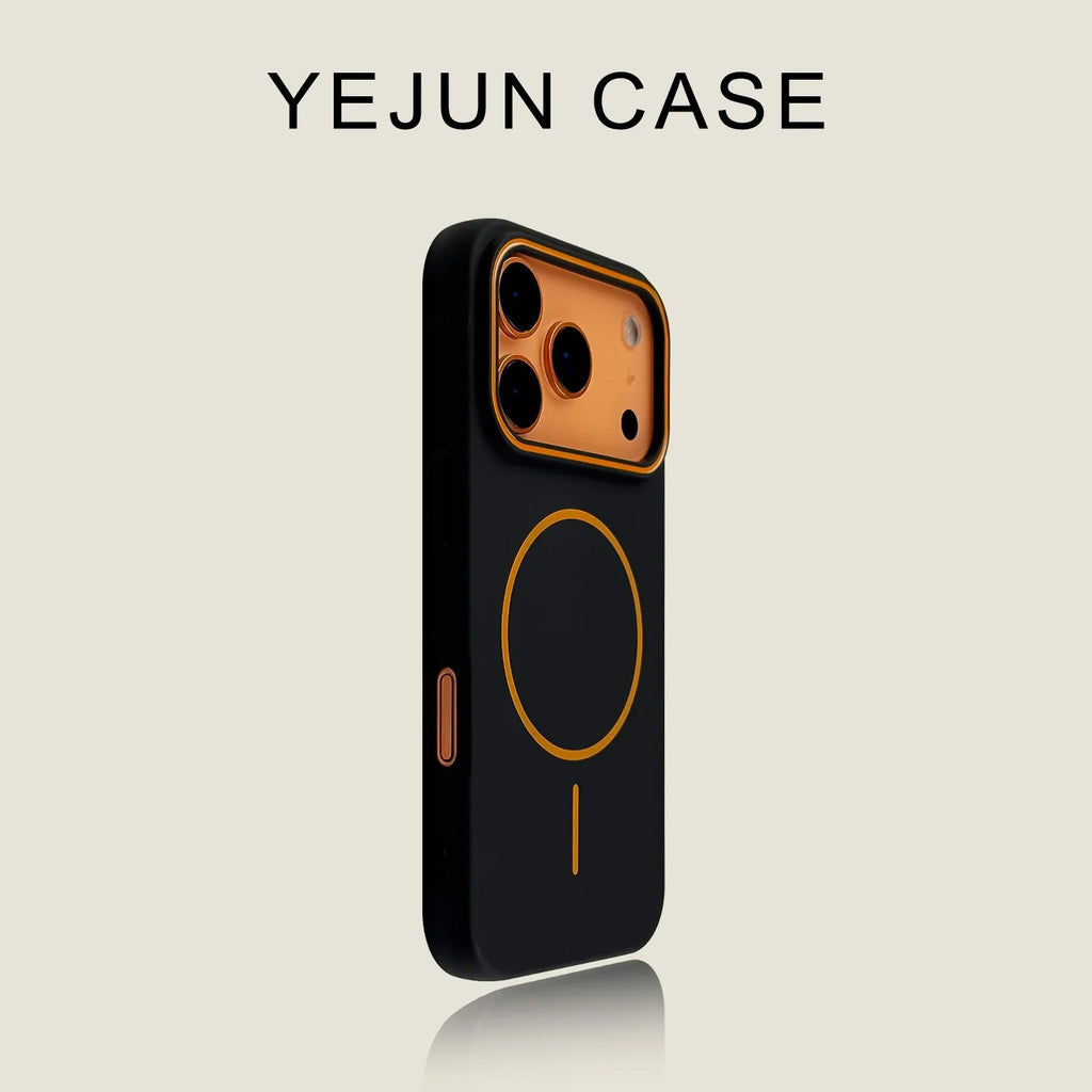 Ultrathin Simple Phone Case for iPhone 17Air 16 15 14 Plus 13 12 11 Pro Max Matte Lens Wireless Charging Soft Cover