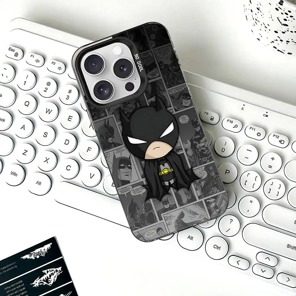 Movie-B-Batman-S Classic Phone Case For IPhone 17 16 15 11 12 13 14 Pro Max 16 Plus 12 Mini 7 8 XR XS 15Pro MAX Cove