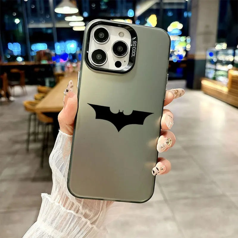Phone Case For Oppo A16s A54s A57 A58 A60 A74 A78 A95 Find X3 Lite Reno 5 6 Lite 8T 10 11 12 13  B-Batman Comics Hero