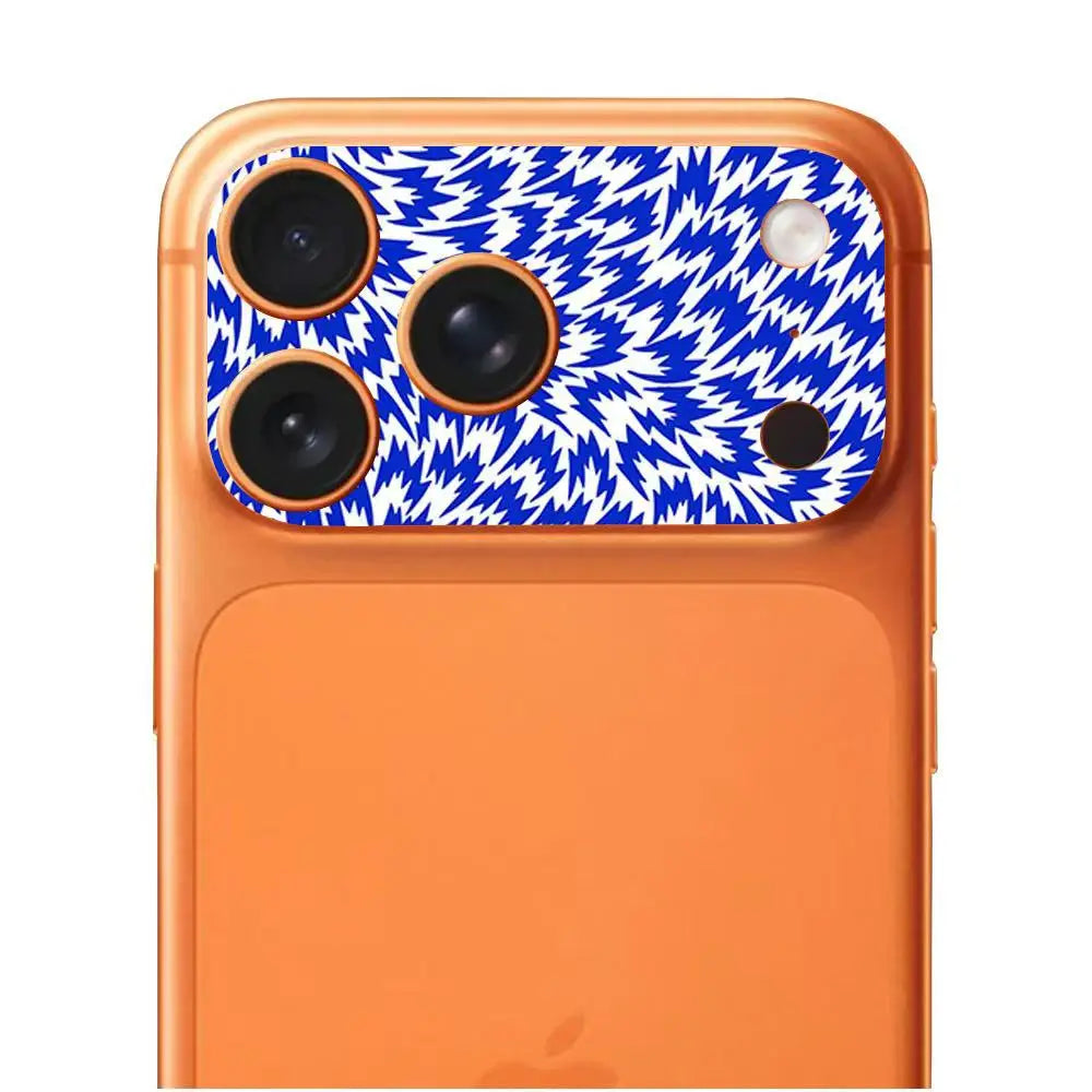 2PCS Full Cover Lens Protector Anti Scratch Matte Frosted Lens Color Skin Sticker for iPhone 17 Pro Max 17Pro
