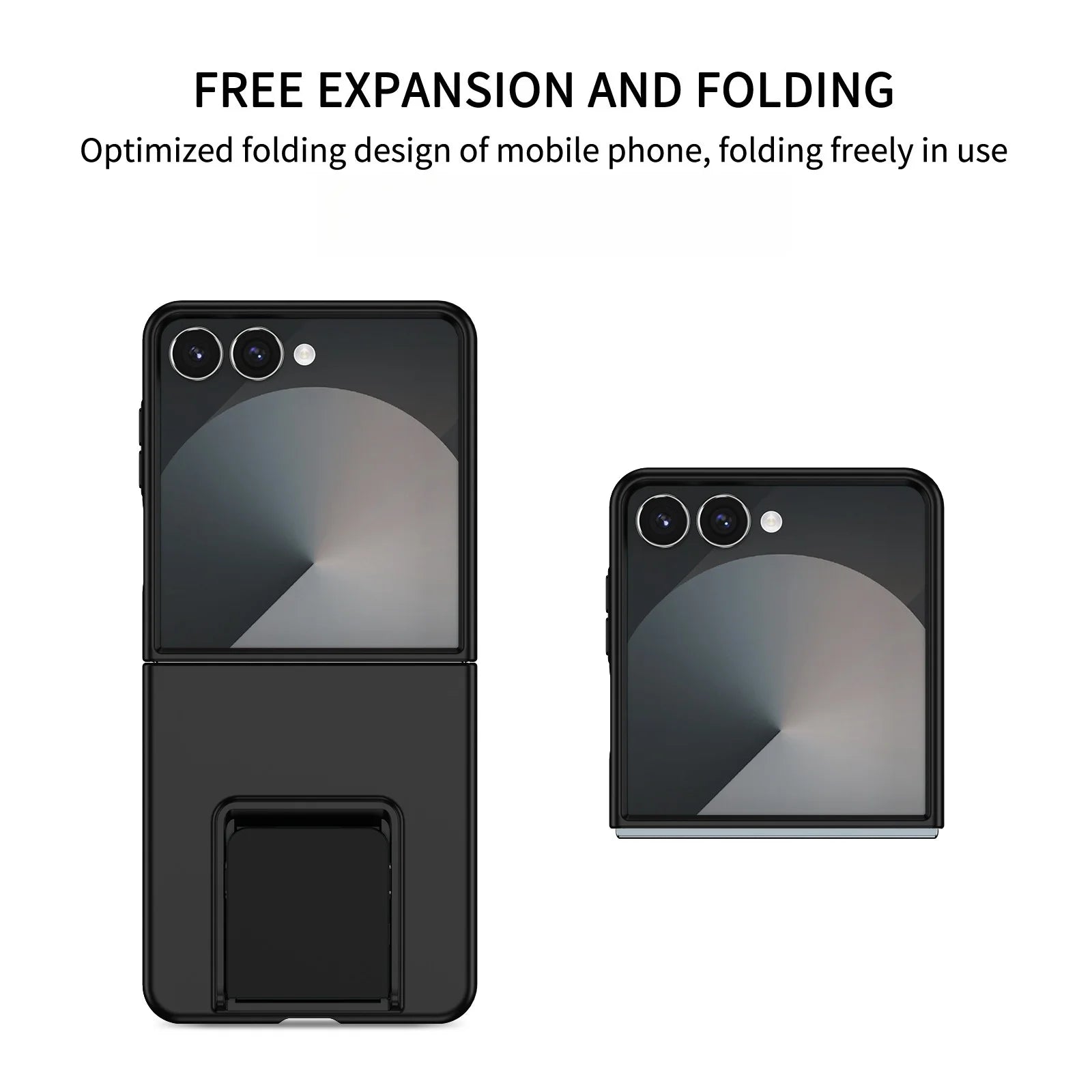 Shockproof Stand Holder Case for Samsung Galaxy Z Flip 8 5G Flip7 FE Flip8 Flip6 Flip5 Flip4 Flip3 Flip 7 6 5 4 3 Phone Cover