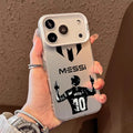 Football Star 10 Phone Case For M-Messies iPhone 17 17e 16 15 14 13 12 11 mini Pro Max 8 7 Air Plus Anti Fall Matte Back Cover