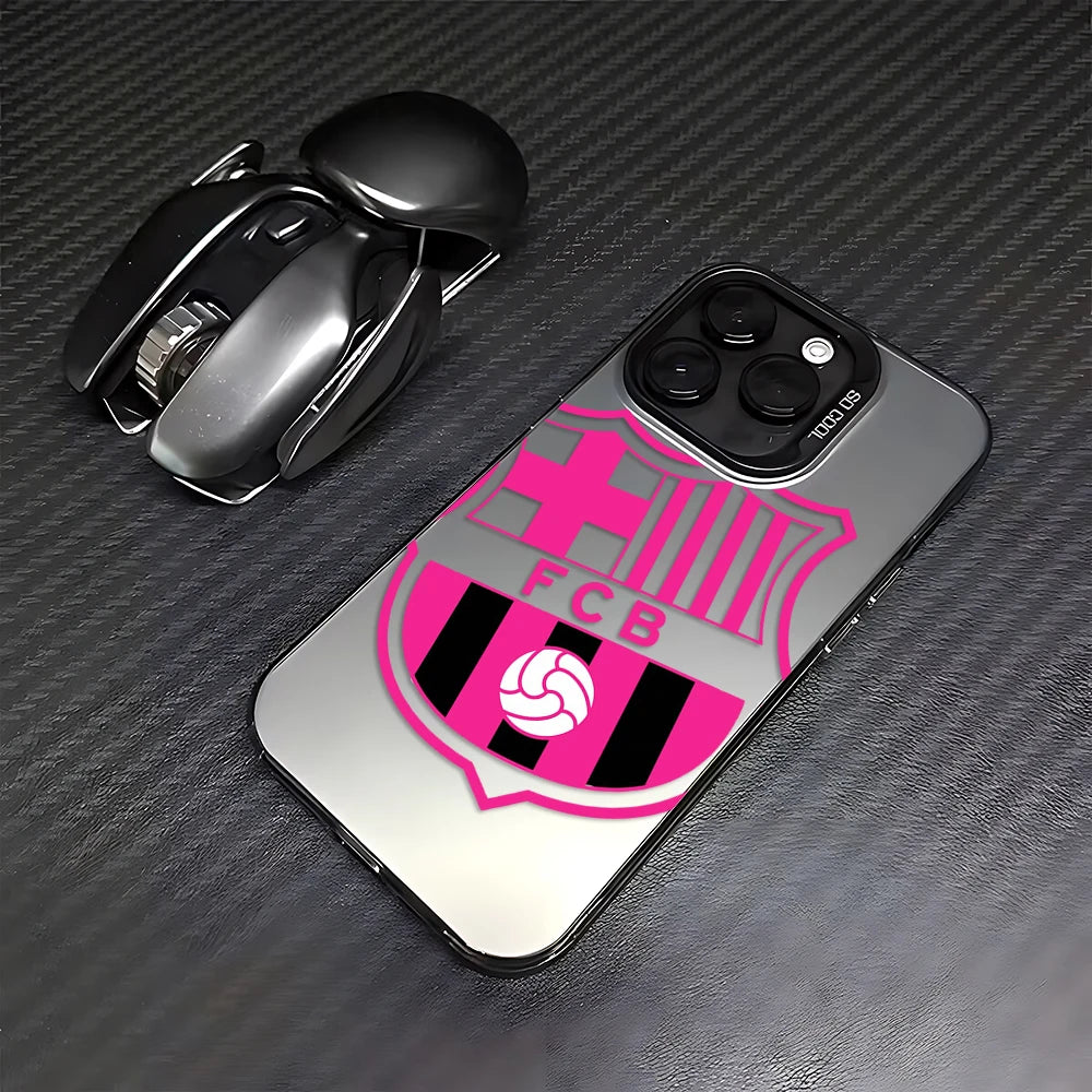 Popular soccer team F-C-B pattern Phone Case for Samsung Galaxy A37 A57 A17 A16 A06 A35 A55 A25 A56 A54 A36 A24 A26 4G 5G Cover