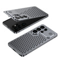 Heat dissipation Aluminum metal Case for Samsung Galaxy S26 ultra S25 ultra S24 ultra Camera protect Anti-fall Shockproof Cover