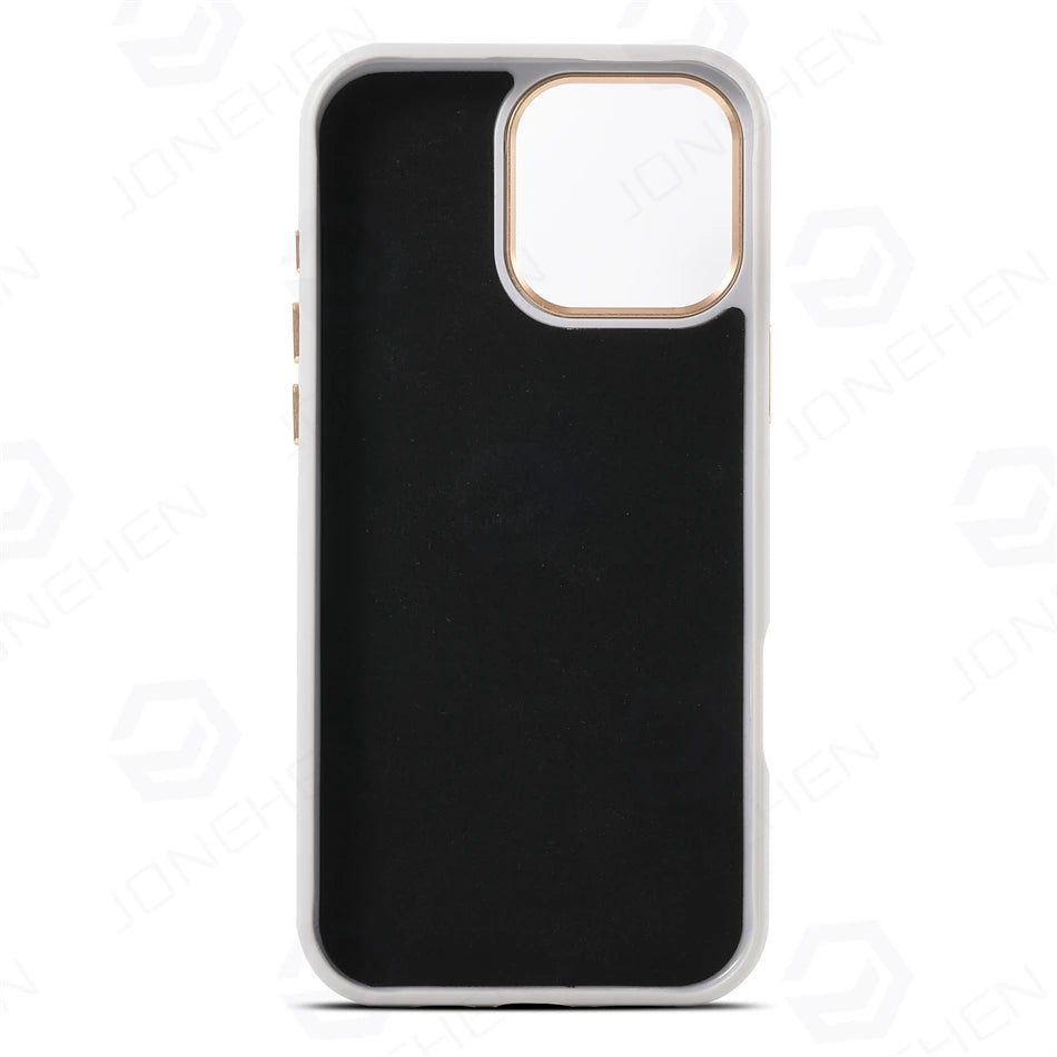 Busines Retro Lychee Skin Texture Leather Magnetic For Magsafe Case For iPhone 13 14 15 16 17 Pro Max Air 17pro Shockproof Cover