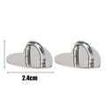 Y2K Ins Mobile Phone Charm Hook Cute Adhesive Metal Mini Phone Grip Creative UniversalDIY Chain Ring Holder for IPhone Samsung