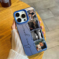For iPhone 17 16 15 14 13 12 11 Pro Xs Max Mini SE 2020 2022 Air XR 7 8 Plus 16e Personalized multi Photo Custom DIY Phone Case