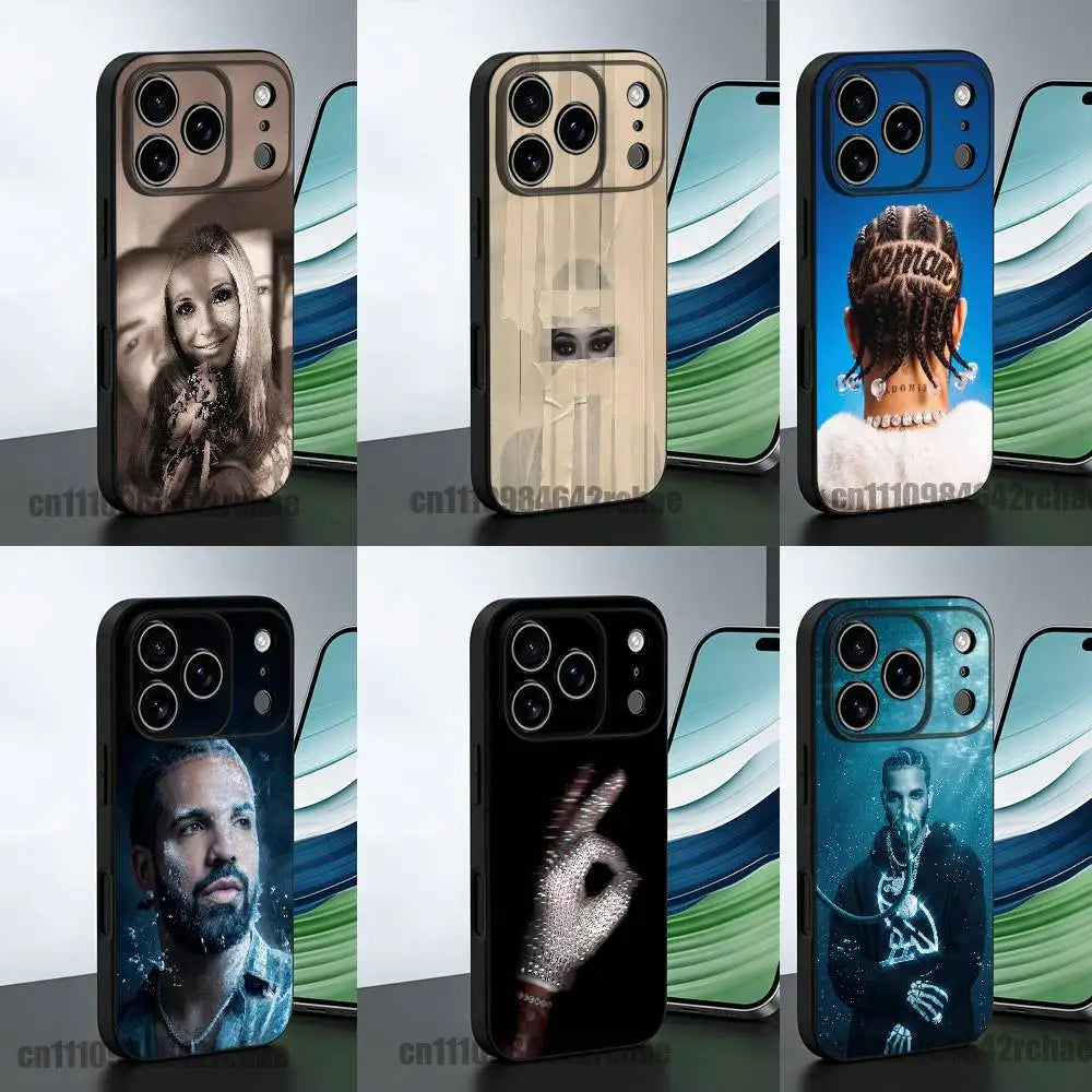 For D-Drake Iceman Habibti MAID OF HONOUR Phone Case iPhone 14,16,12,13,15,11,17,Pro,Max,Plus,E,Air,Mini Soft Cover