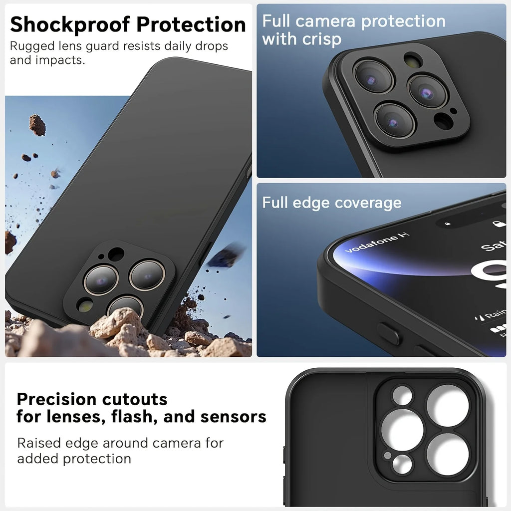 DIY Street Selfie Photos Custom Soft CasesFor iPhone 17 16 15 14 13 12 11 Pro Xs Max SE 2020 2022 XR Air 6 6s 7 8 Plus 16e Cover