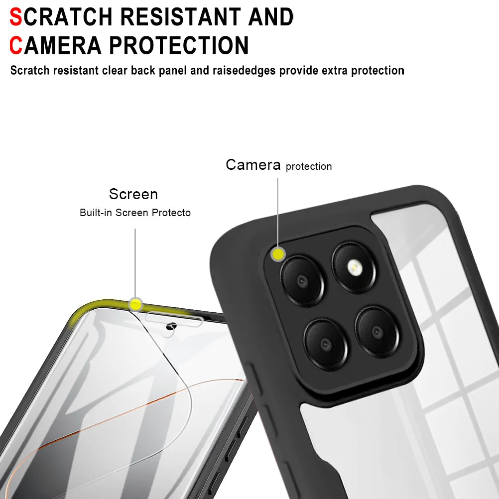 360 Full Cover Phone Case For Xiaomi Mi 15T Pro 13T 12T 11T 10T Funda For Mi 17 Pro Max 14 13 12 11 Lite Screen Protection Cover