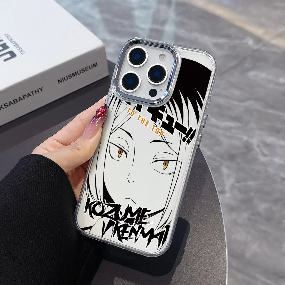 Hot New Haikyuu!! Anime Phone Case for Samsung Galaxy S25 S24 S23 S22 S21 S20 Note20 FE Ultra Edge Plus 4G 5G Soft Cover
