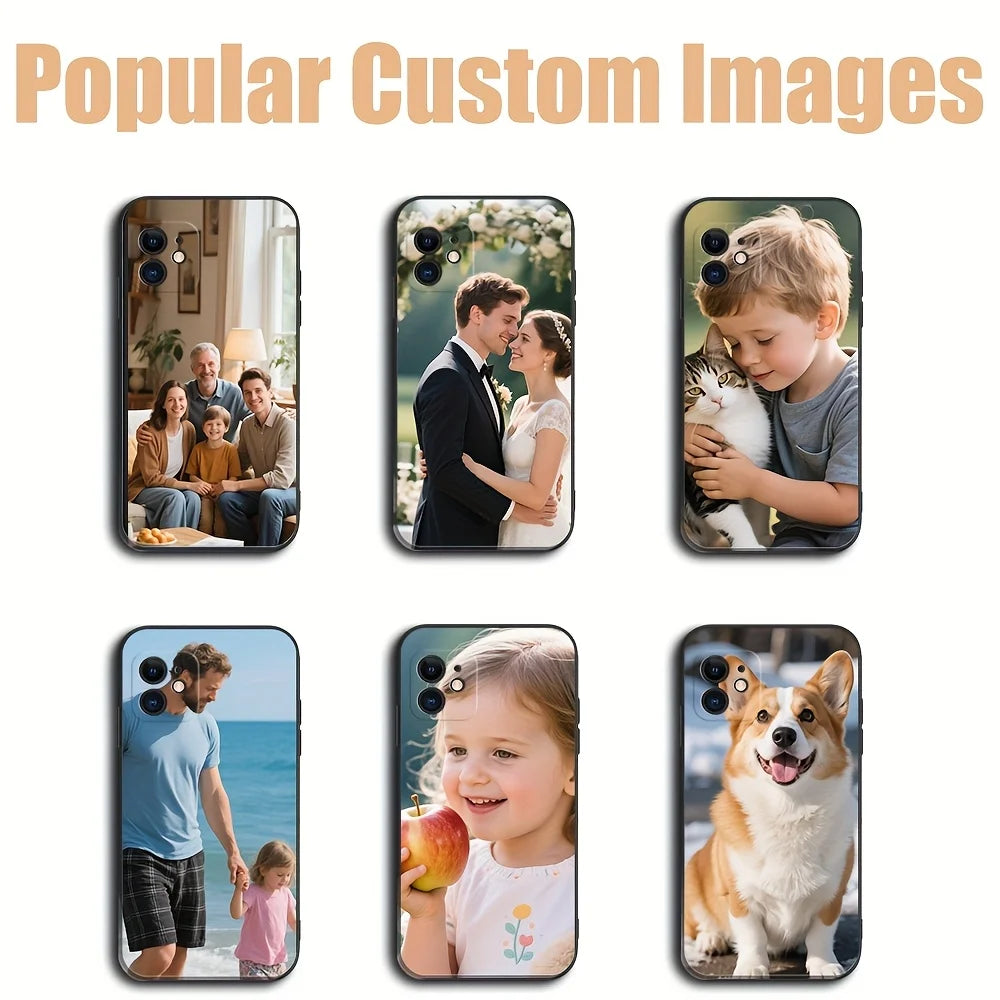 Custom Case For Xiaomi Redmi Note 8 9 9S 10 10S 11 11E 11S 11T 12 12S 13 13R 14 15 Pro Max Plus 4G 5G DIY Phone Case