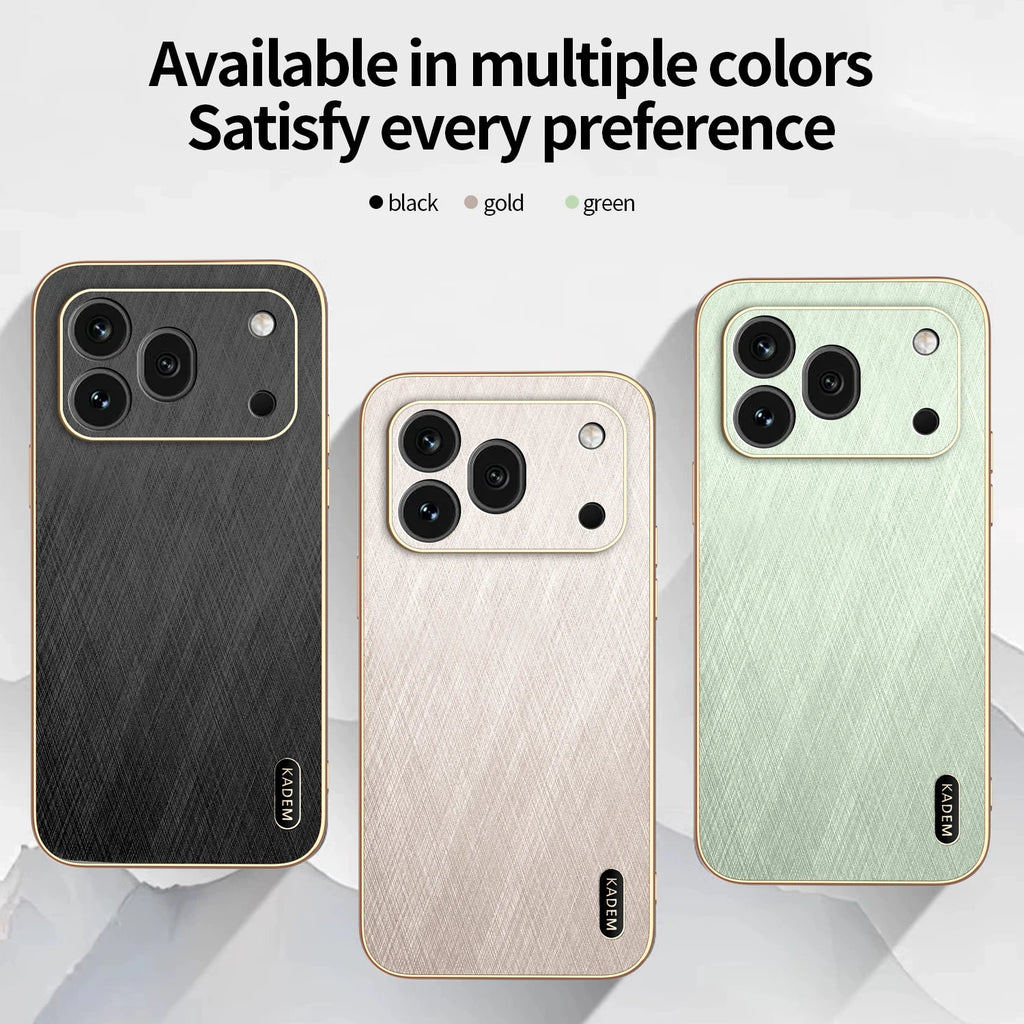 For Honor 600/600 Pro Case Luxury Magnetic Electroplating Gold Silk Pattern Anti-fall Cover For Honor 600 Pro Shockproof Funda