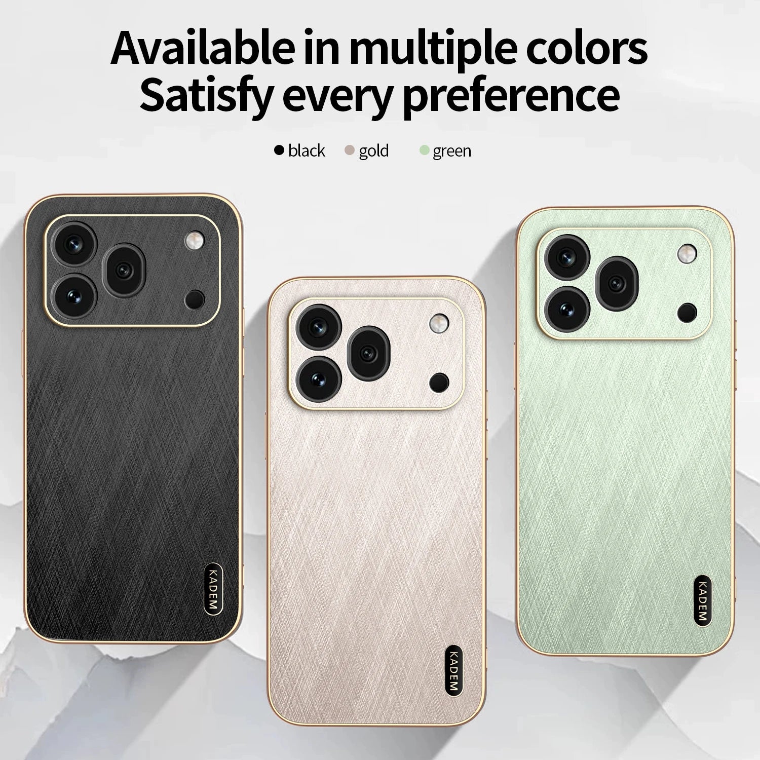 For Honor 600/600 Pro Case Luxury Magnetic Electroplating Gold Silk Pattern Anti-fall Cover For Honor 600 Pro Shockproof Funda