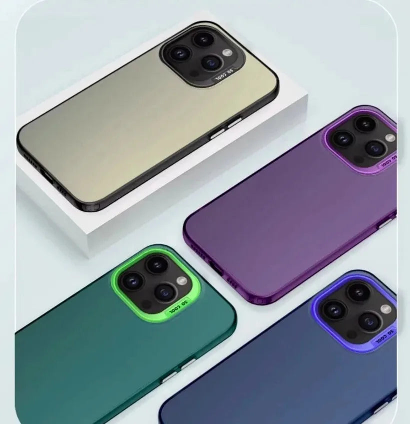 Gigi Murin hololive Phone Case For iPhone 17,16,15,14,13,12,11 Plus,Pro Max,XS,Colorful Silver Purple Cover