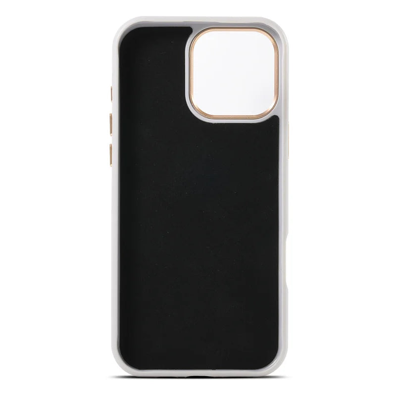 Luxury PU Leather Magnetic For Magsafe Phone Case For iPhone 13 14 15 16 17 Pro Max 16 Plus wireless charging shockproof Cover