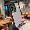 Airbag Shockproof Hybrid Protection Armor Case For Samsung Galaxy S26 S25 S24 S23 Ultra Plus Bumper Transparent Hard Cover Funda