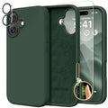 Magnetic for iPhone 17 Case, Compatible with MagSafe, Integrated Silicone Camera Control Cover, Liquid Silicone Shockproof Phon