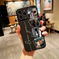 For iPhone 17 16 15 14 13 12 11 Pro Xs Max Mini XR 7 8 Plus 17e 16e DIY Personalized Custom Picture Soft Silicone Phone Case