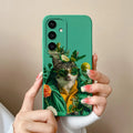 Cases For Samsung S25 Ultra S25Plus Cute Rabbit Cartoon Pattern Liquid Soft Silicone Premium Protection For Samsung S 25 Coques