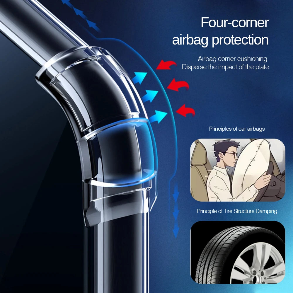 Clear Soft Shockproof Cover Coque For Samsung Galaxy S25 FE Case Lens Protection Shell SamsungS25FE GalaxyS25FE S25FE 5G Funda