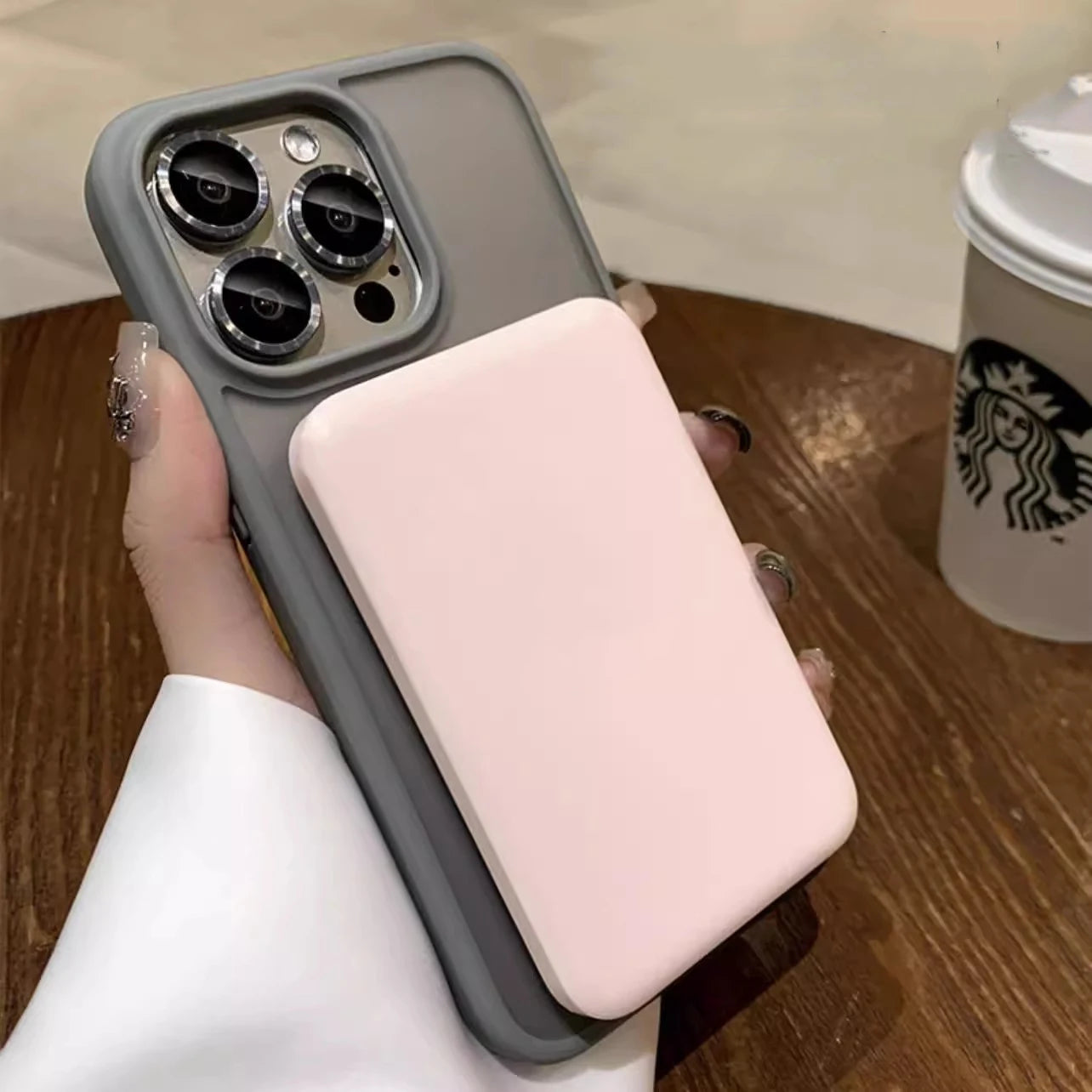 Luxury Magnetic Metal Ring Bracket Case For 16 17 Pro Max 14 Plus 12 13 15 Pro Max 16E For Magsafe Camera Protection Phone Cover