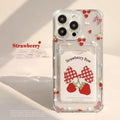Bow Flower Wallet Card Holder Case For iPhone 17 16 13 12 11 Pro Max 17Air 16E 6 6S Plus cover Cute Silicone