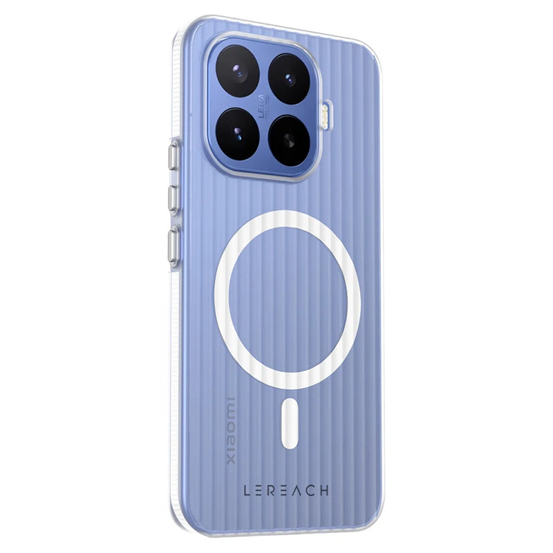 MagSafe Case For Xiaomi 17T / 17T Pro LeReach ICICLE Magnetic PC Hard Cover