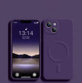 Original Liquid Silicone Case for iPhone 17 16 15 14 13 12 11 Pro Max Mini Plus 16e For Magsafe Magnetic Wireless Charge Cover