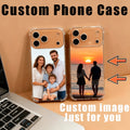 For iPhone 17 16 16e 15 14 13 12 11 Pro Max Mini SE 2020 2022 XS XR 6 7 8 Plus Air DIY Custom Photo Shockproof Silicone Cases