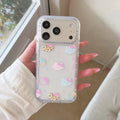 Luxury Frosted Leopard Print Hello Kitty Head Phone Case for iPhone 17 Pro 15 16 Pro Max  Protection Cover Cute Cartoon Funda
