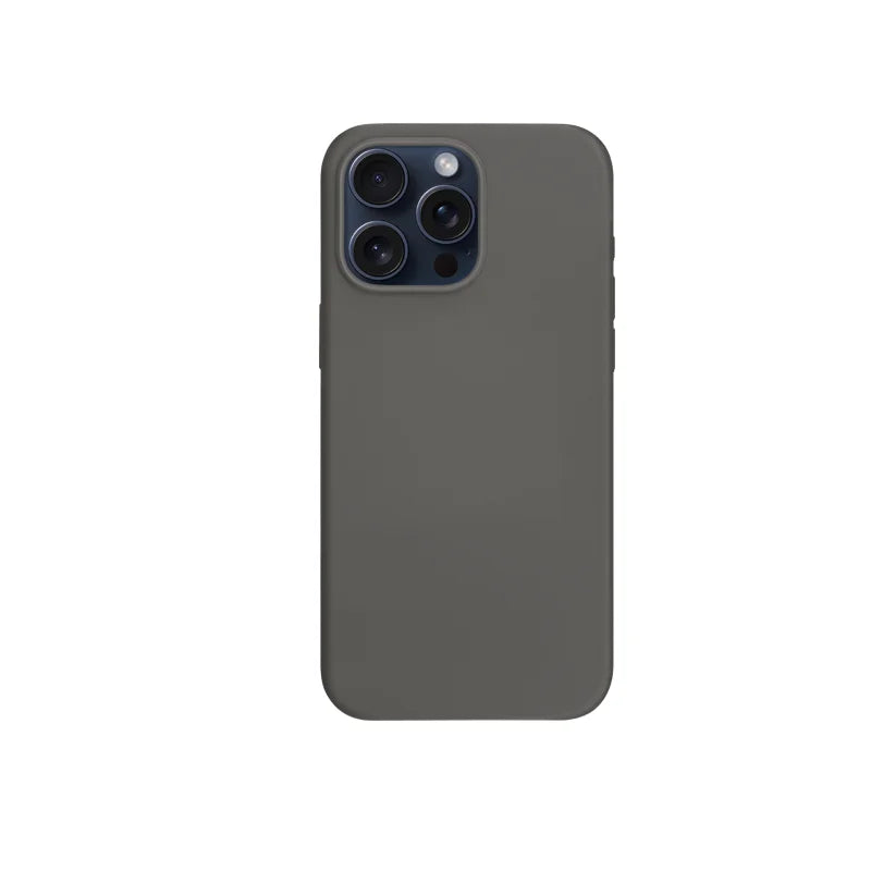 KZDOO Mag iCoat Silicone Magnetic Protector,Luxury Back Case,Plain Anti-Scratch Shell for iPhone 15,15Plus,15 Pro,15 Pro Max