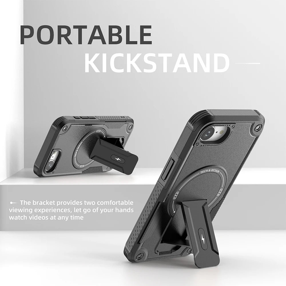 Support Wireless Charging Hard Case for Iphone 17e 16e Iphone16e Iphone17e Best Protective Military Phone Cover Cases