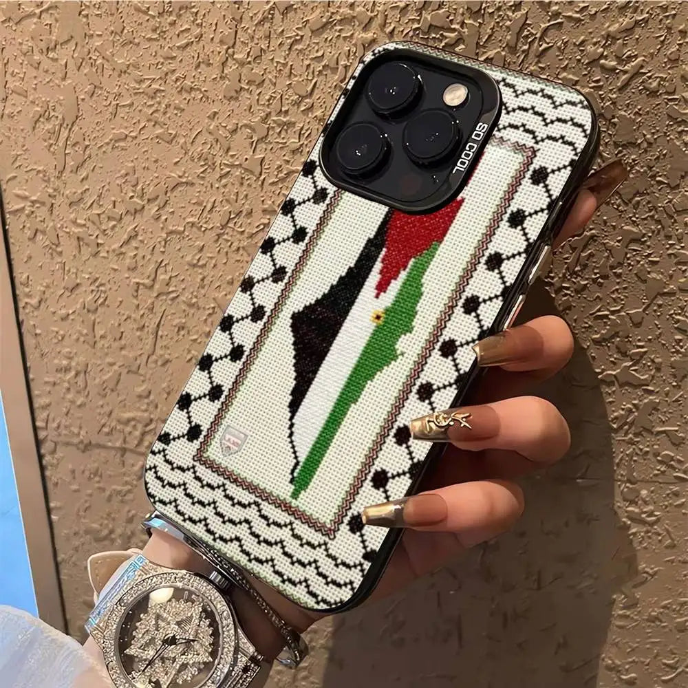 Art P-Palestine-es-F-Flag Phone Case for Samsung Galaxy S26 S25 S24 S23 S22 S21 Note20 FE Ultra Edge Plus 4G 5G Anti Fall Matte