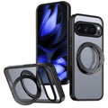 Magnetic Case For Magsafe Google Pixel 10 11 9 8 7 6 Pro XL 10A 9A 8A 7A 6A Macsafe Ring 360° Rotating Invisible Kickstand Cover