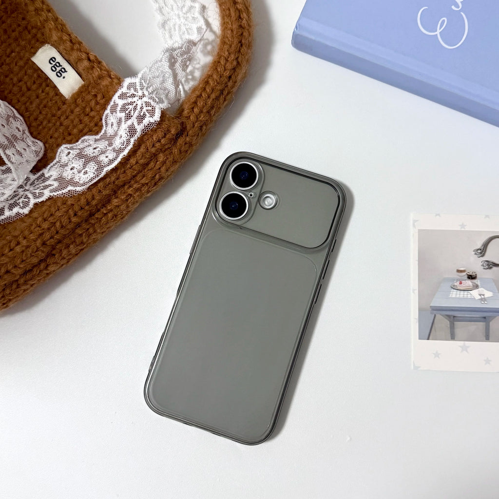 Frosted Candy Transparent Instantly Change Case For iPhone 17 16 15 14 13 12 11 Pro Max Camera Protection Clear TPU Soft Cover
