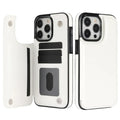 Wallet Flip Phone Case For iPhone 16 15 Pro Max 14 11 13 12 Mini XR 7 8 Plus SE 2020 2022 Card Slots Holder PU Leather Cover