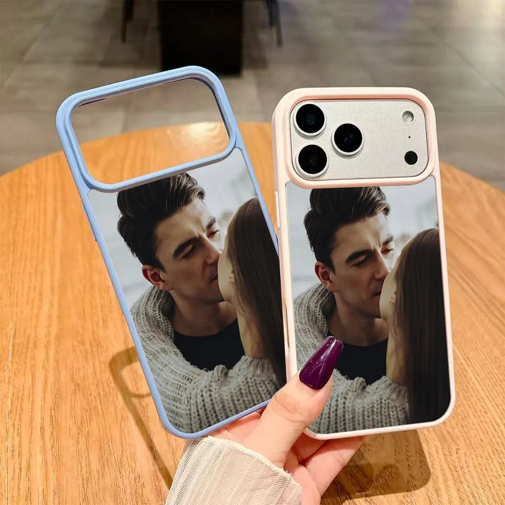 DIY Custom Phone Case For iPhone 17 16 15 14 13 12 11 Pro XS Max Mini 8 7 Plus X XR AIR 16e 17e SE 2022 Wireless Charging Cover