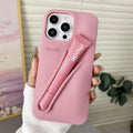 Brand Soft Silicone Case for IPhone 17 16 15 14 13 12 11 Pro Max Plus Air Lipstick Portable Phone Case Without Lip Gloss and Box
