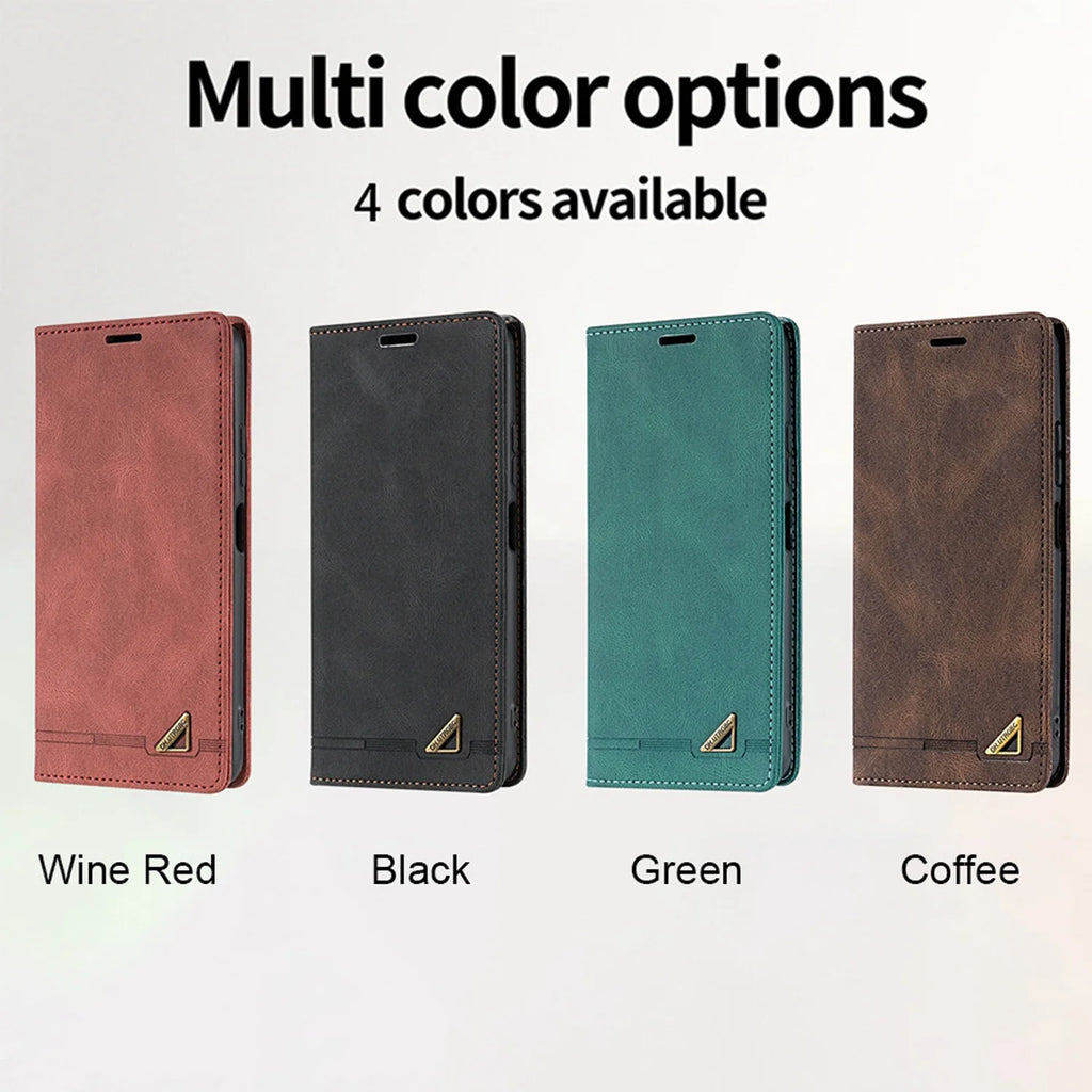 Wallet Magnetic Flip Leather Case For Xiaomi 9T 10T 11 Lite 11T 12T 13T 14T Poco X3 F3 C40 X5 F5 F6 M6 C65 C75 X6 X7 Pro Mi A3